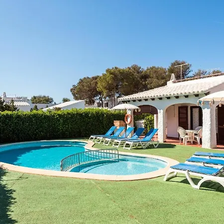 Ferienwohnung Fuer 4 Personen Ca 70 Qm In Cala Blanca, Menorca Westkueste Von Menorca - B63317 *