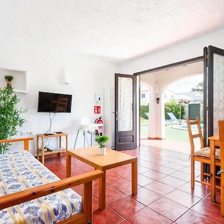 Ferienwohnung Fuer 4 Personen Ca 70 Qm In Cala Blanca, Menorca Westkueste Von Menorca - B63317