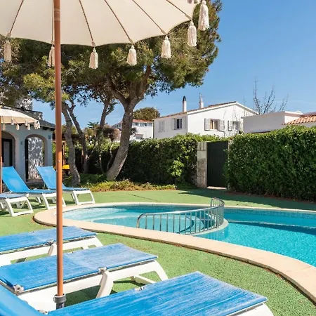 Appartement Ferienwohnung Fuer 4 Personen Ca 70 Qm In Cala Blanca, Menorca Westkueste Von Menorca - B63317 *